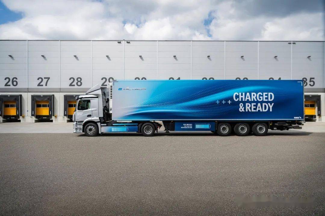 2026年工厂运输实现全电气化 戴姆勒卡车德国沃尔特工厂采用奔驰eActros进行物流配送